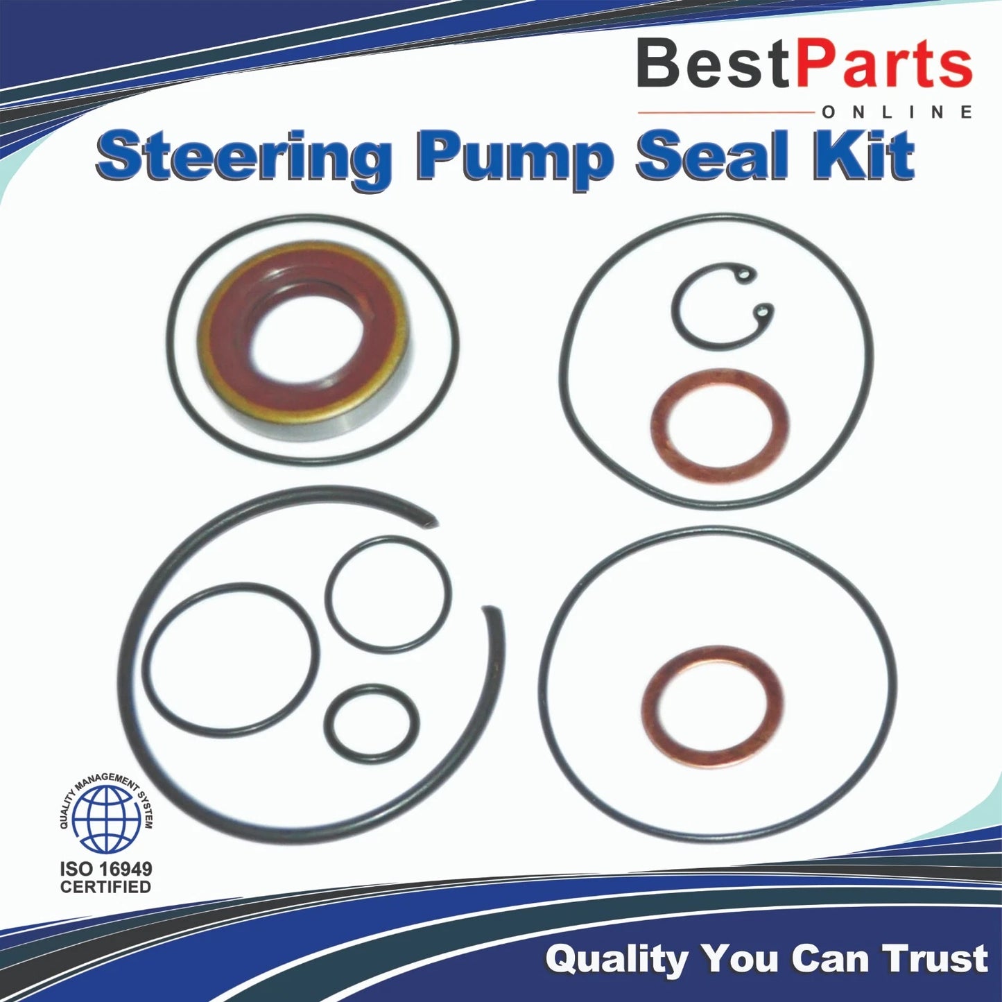 Power Steering Pump Seal Kit for Toyota Corolla (1983–1986)