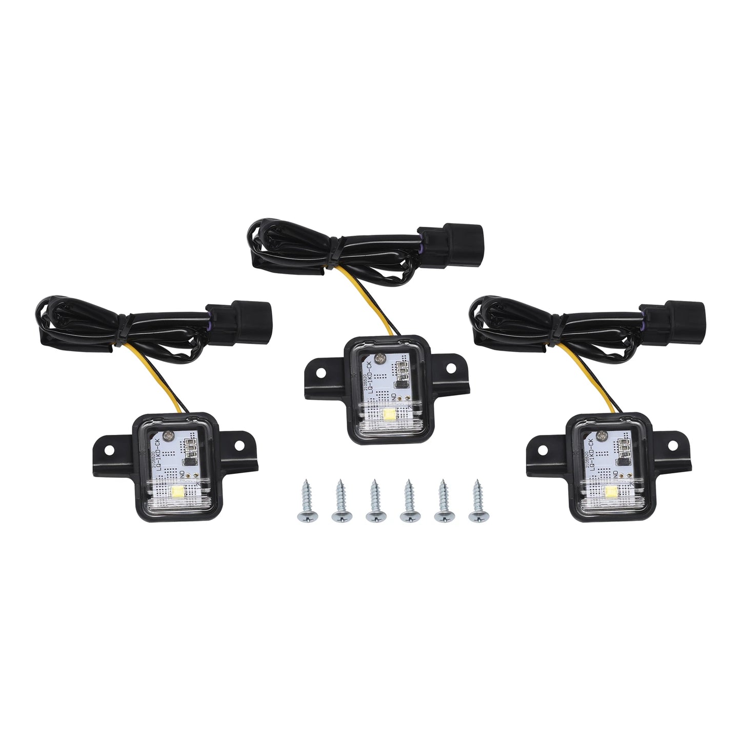 LED Trunk Lights for Honda Goldwing GL1800 (2018-2020)