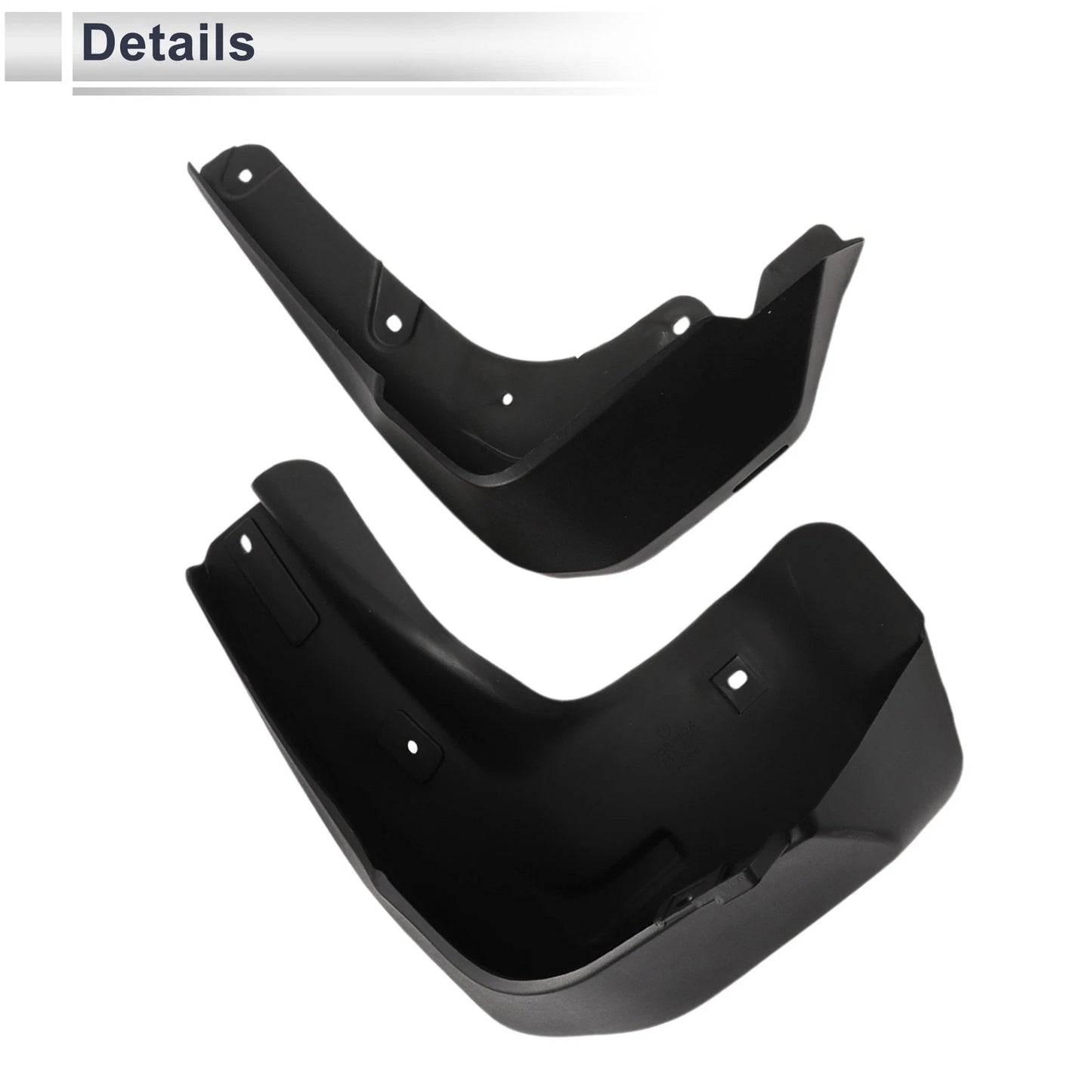 Mud Flaps Splash Guards for Acura MDX (2014-2016)