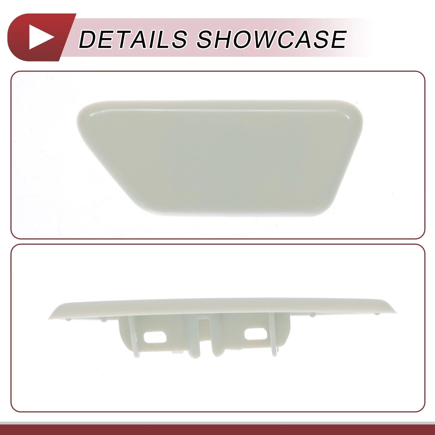 Front Left Washer Nozzle Cover for Mitsubishi Outlander XL (2013-2015)