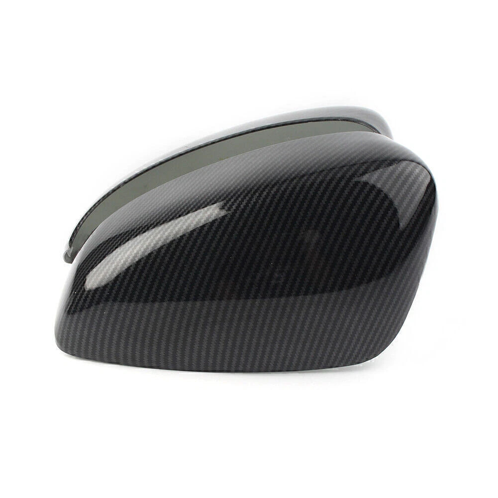 Mazda 3 Axela Side Rearview Mirror Cover Trim 2014-2016 ABS Carbon Fiber