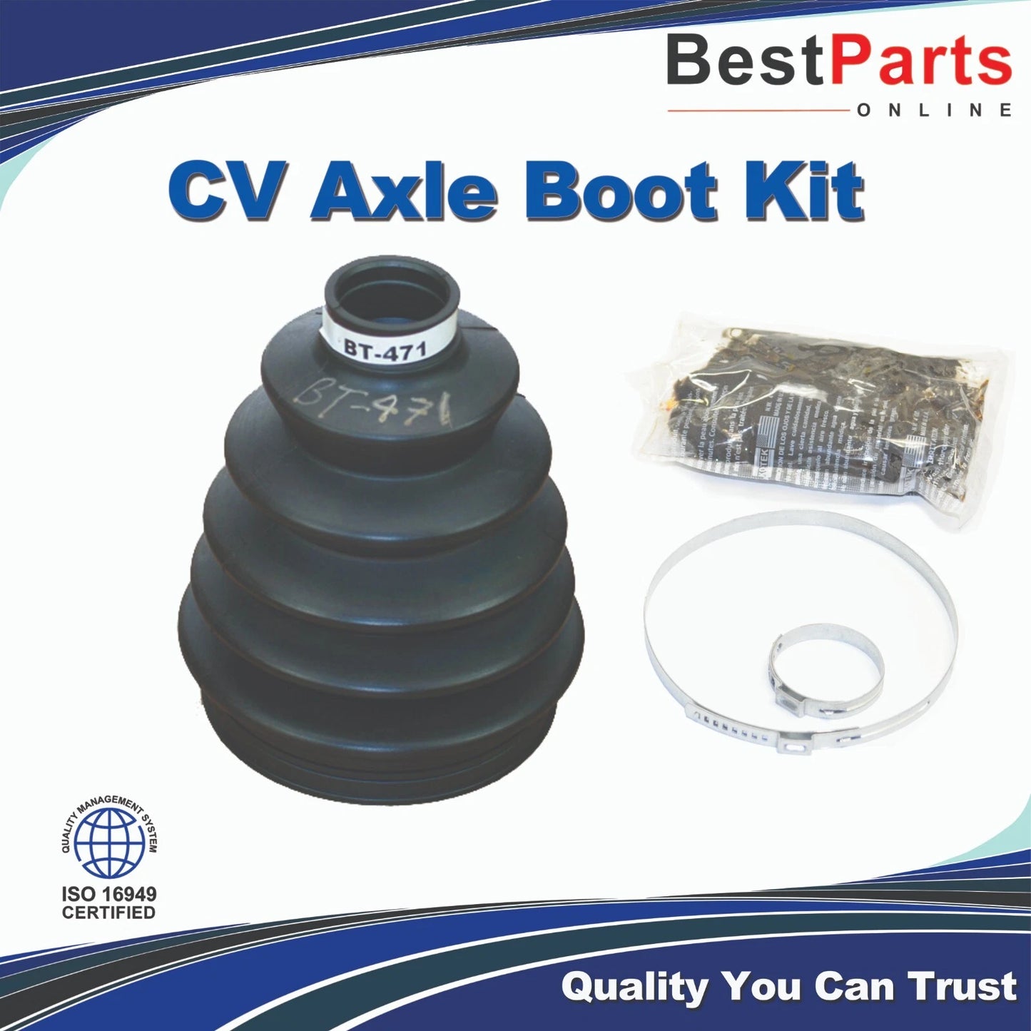 CV Axle Boot for Acura Audi BMW Cadillac Ford Dodge Kia Mercedes