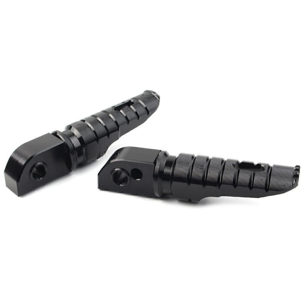 Rear Footrest Pegs Black for Street Scrambler 900 T100 (2016-2023) Pair