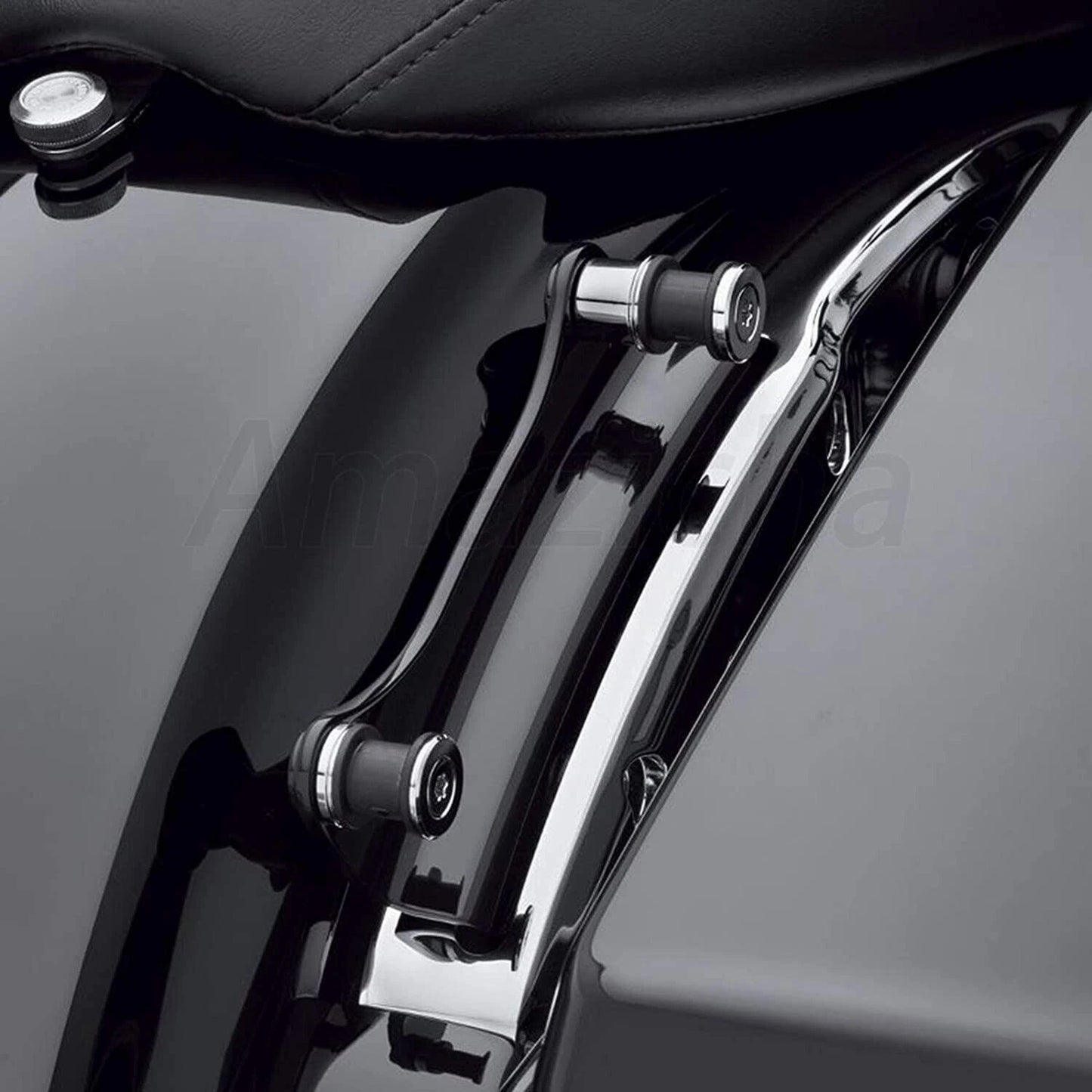 4 Point Docking Hardware Kit for Harley Touring Street Road King Glide (14-23)