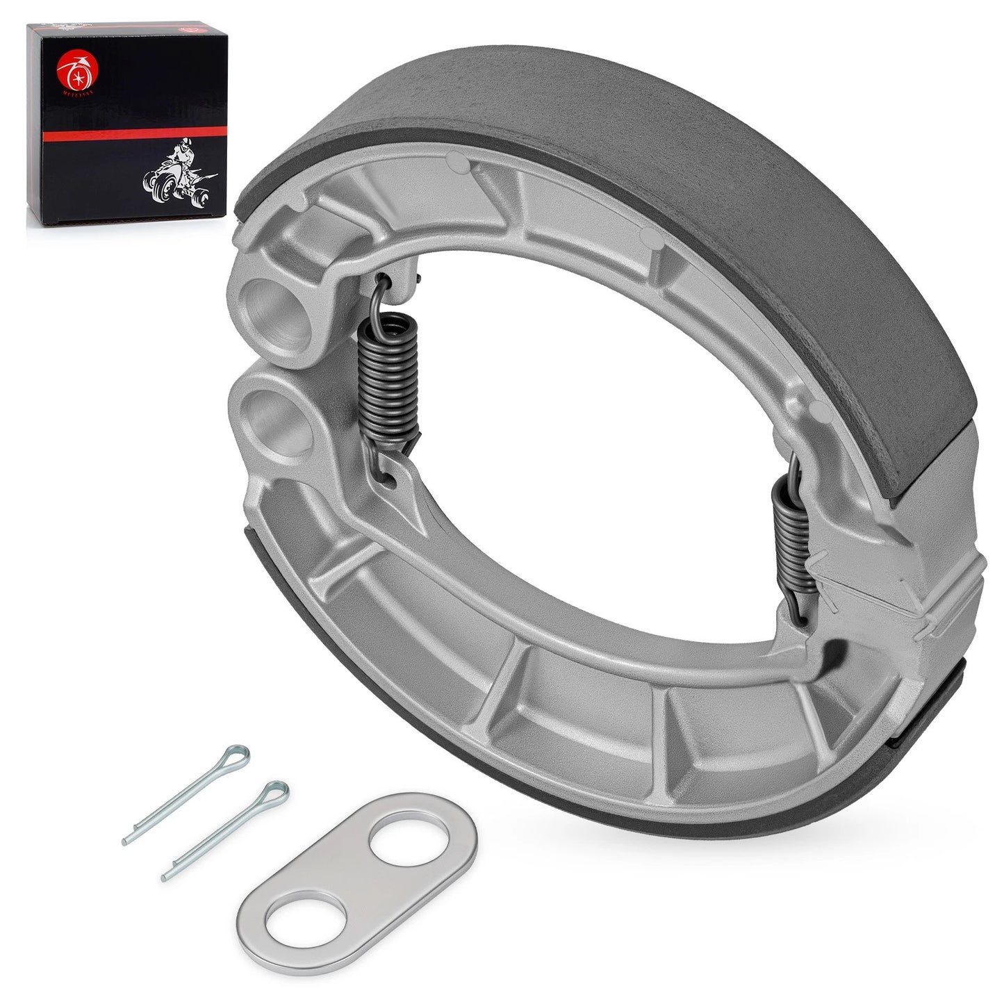 Rear Brake Shoes for Honda Foreman TRX520FE/FM1/FM2 2020-2023