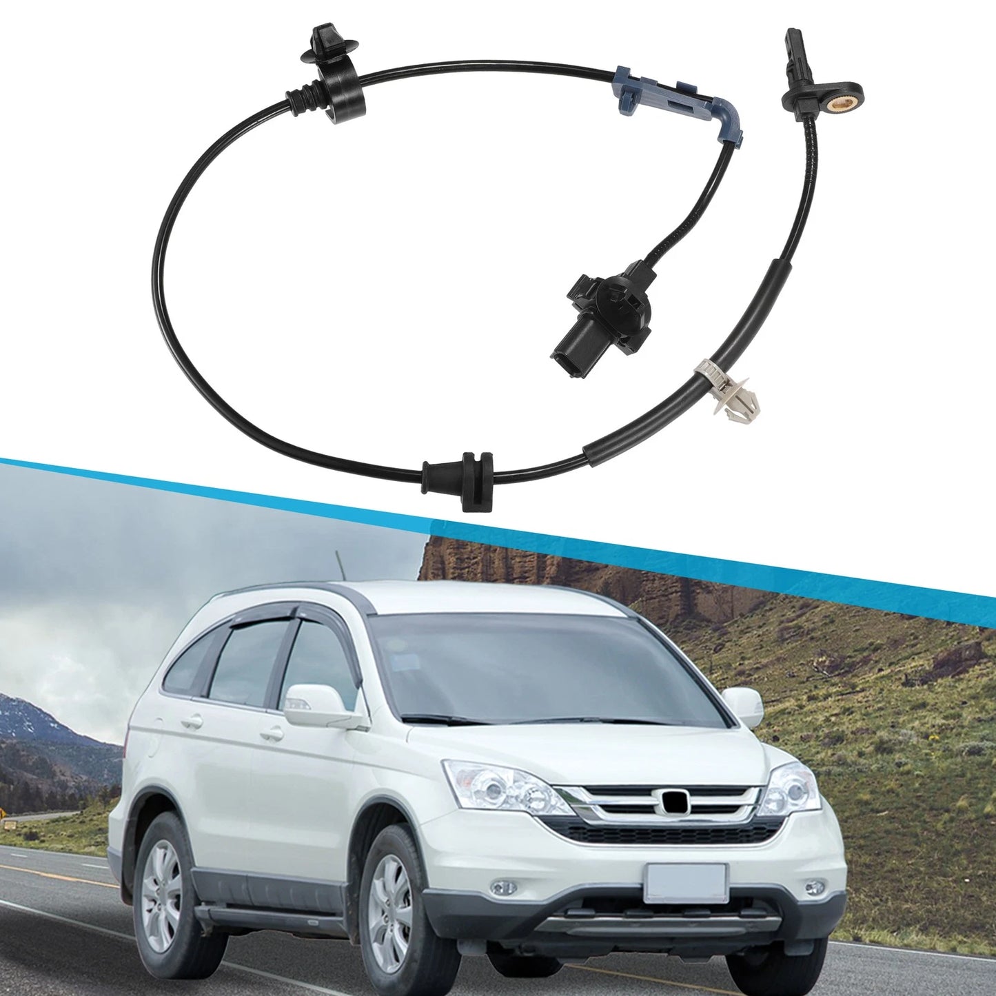 Front Right ABS Wheel Speed Sensor for Honda CR-V (2014-2016)