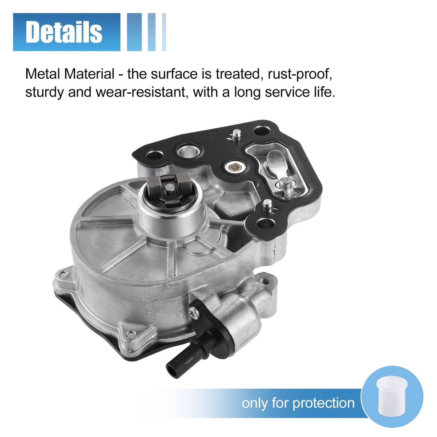 Brake Vacuum Pump 1.5L for Chevy Cruze Malibu Equinox (2015 - 2018)