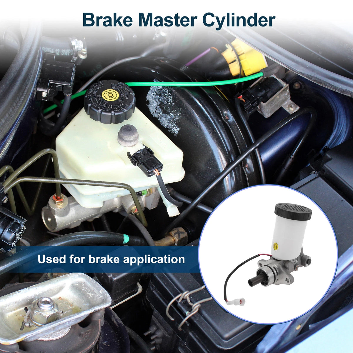 Brake Master Cylinder with Reservoir for Suzuki Grand Vitara (2006-2014)