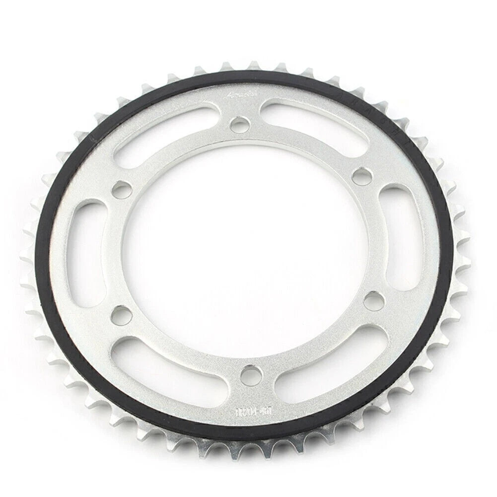 46T Rear Motor Engine Chain Drive Sprocket Kit for Yamaha XJ6 (2009-2015)