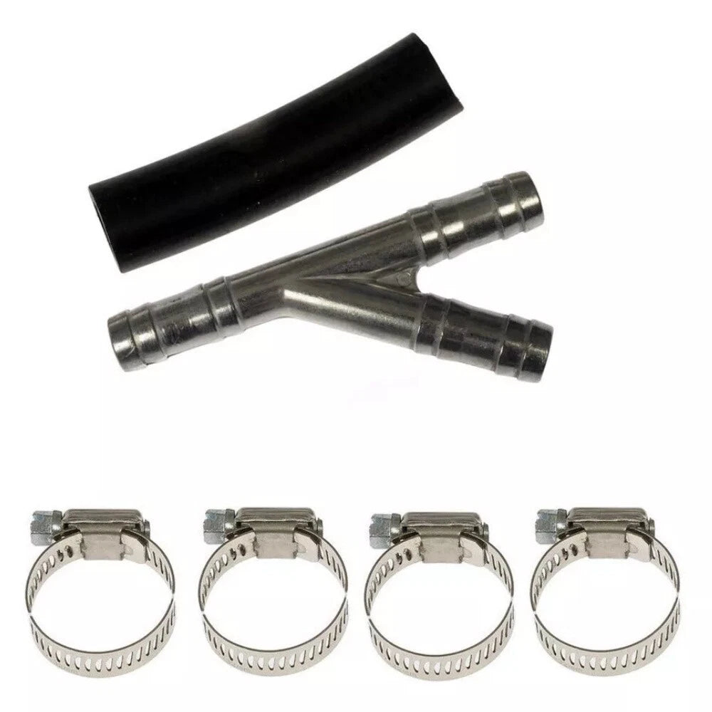 Heater Hose Connector w/ Clamps for Ford Expedition (2007-2014)