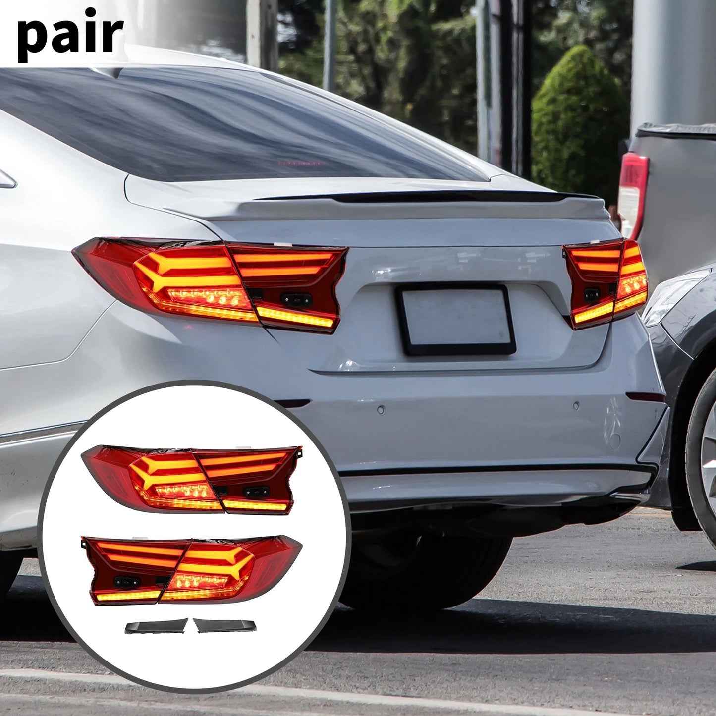 OLED Tail Lights Assembly for Honda Accord (2018-2022)