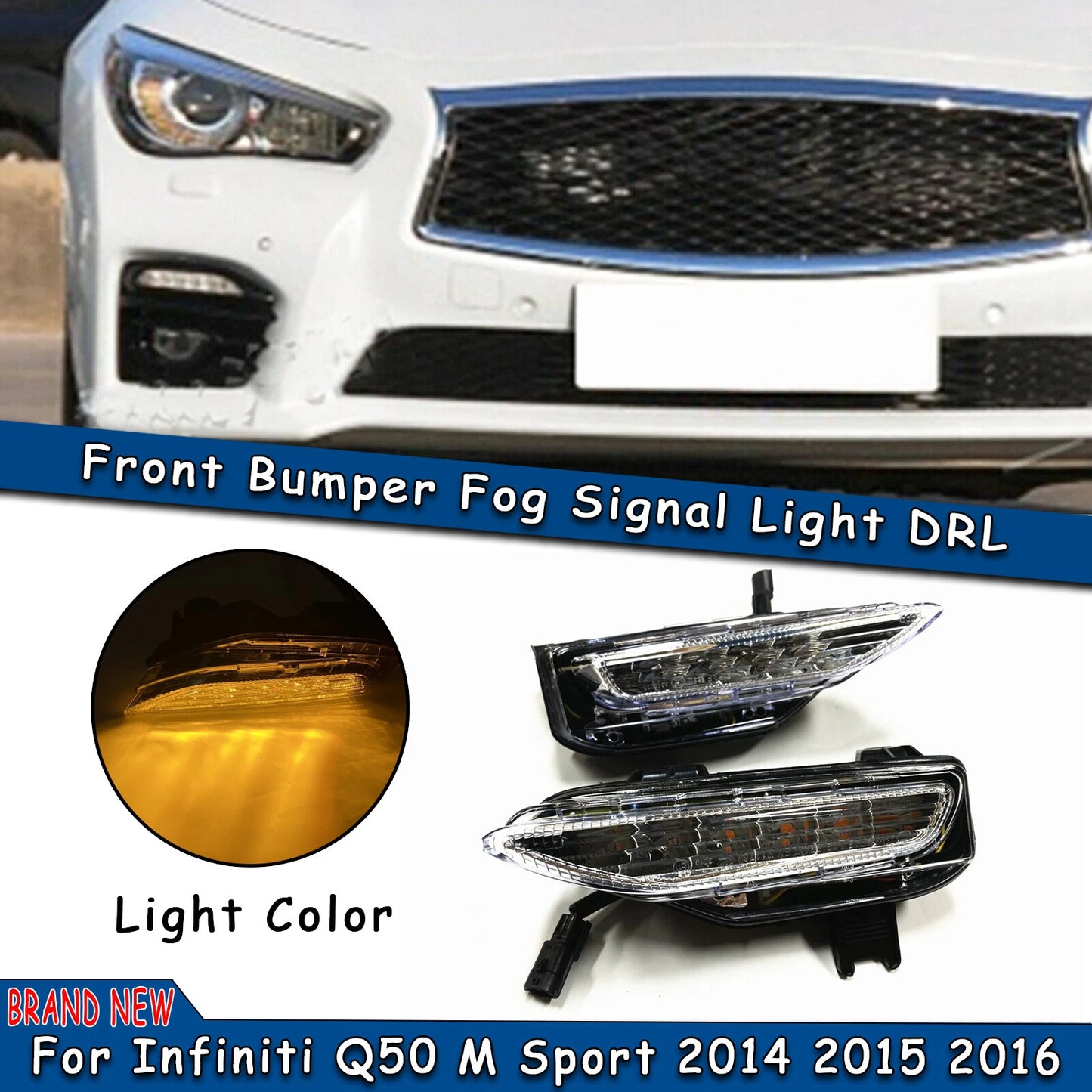Front Signal Lamp for Infiniti Q50 (2014-2023)