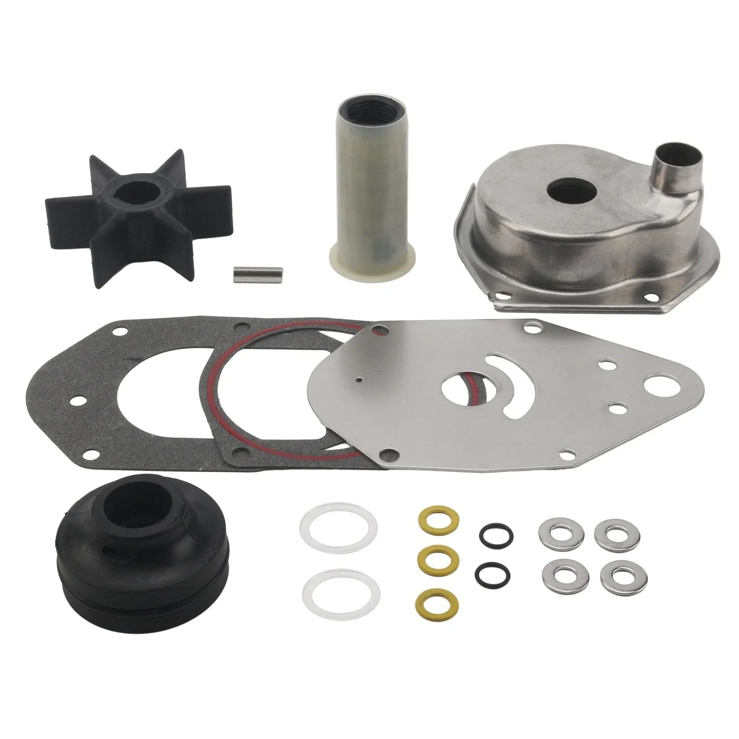 Water Pump Impeller Kit for Mercury 40-60HP Outboards