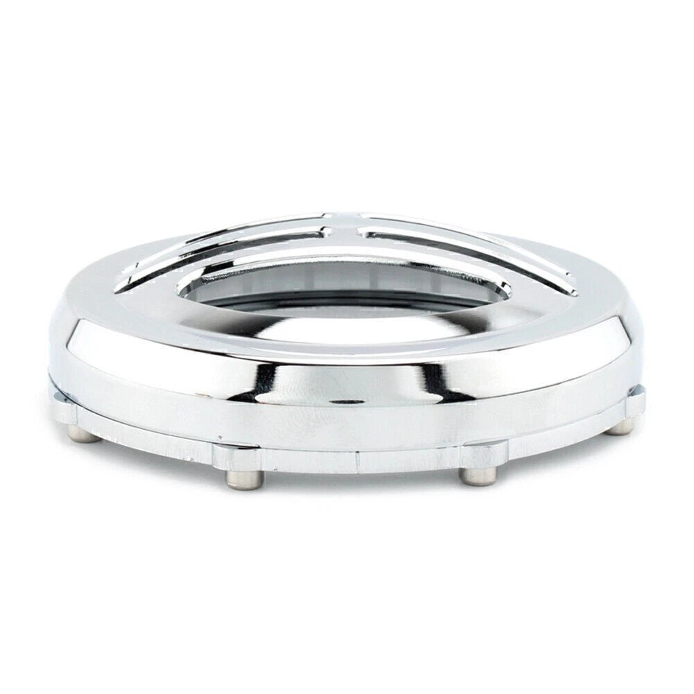 Chrome Horn Decorative Cover for Bobber Motorcycle