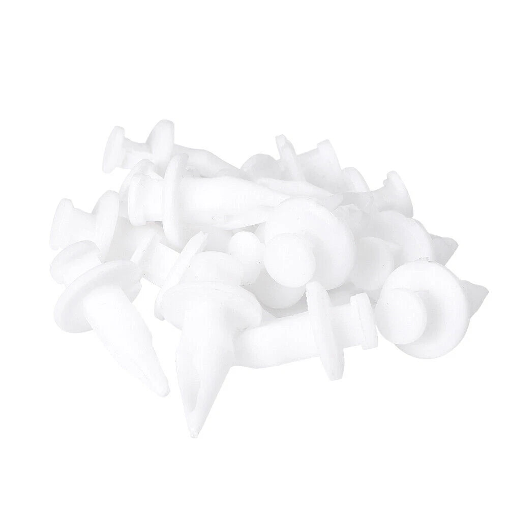 350 x Car Plastic Rivets Fasteners Trim Clips