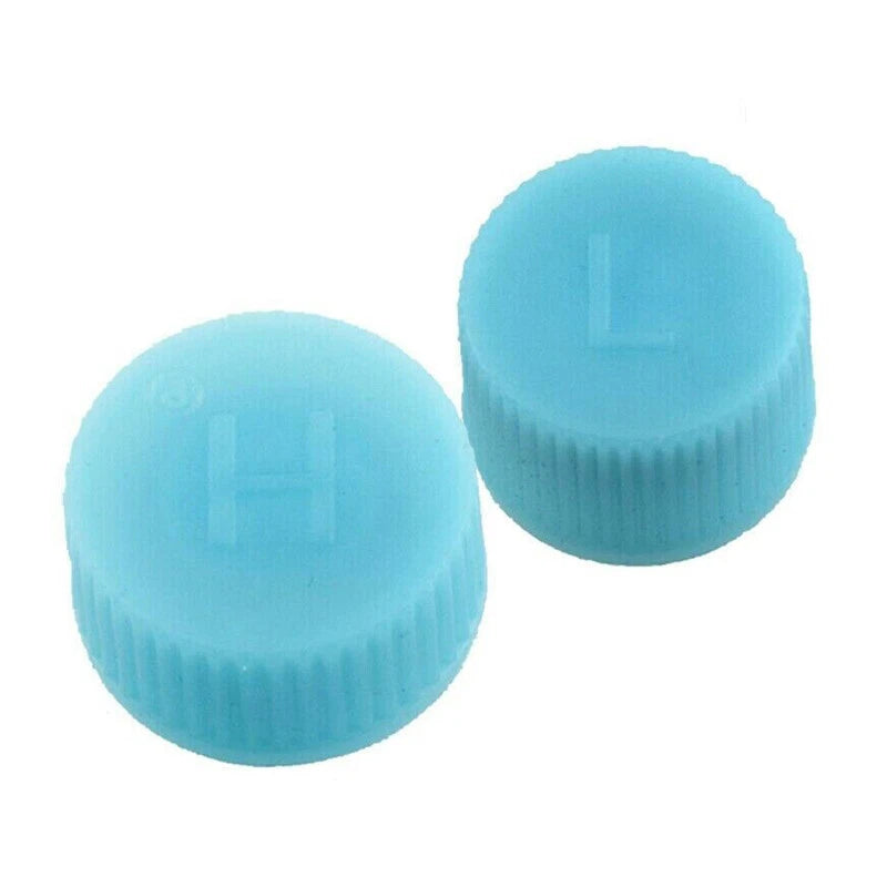 AC A/C System Valve Caps for Car Air Conditioning Service