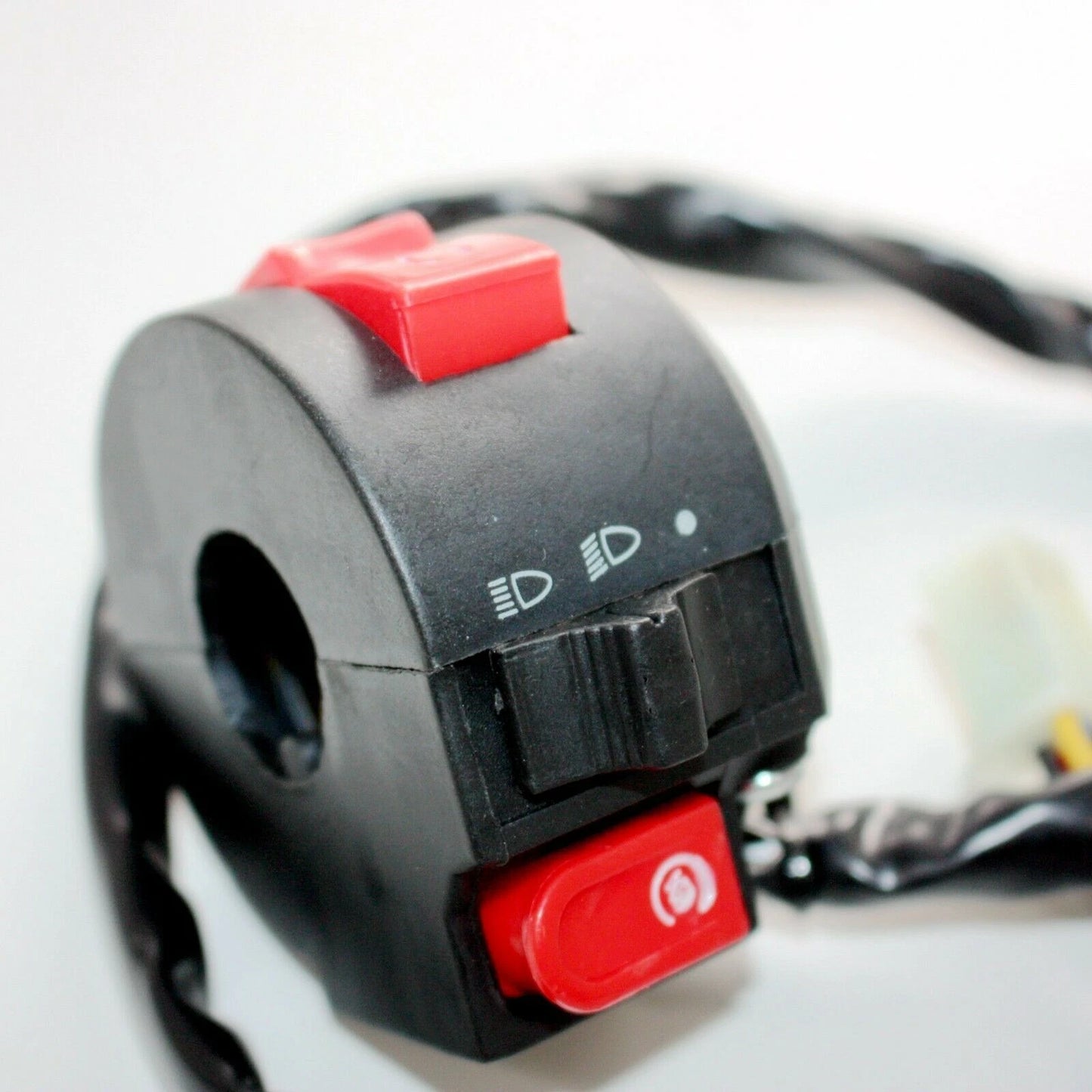 8 Wire Kill Switch Button Housing for 110cc 125cc PIT Quad Dirt Bike ATV