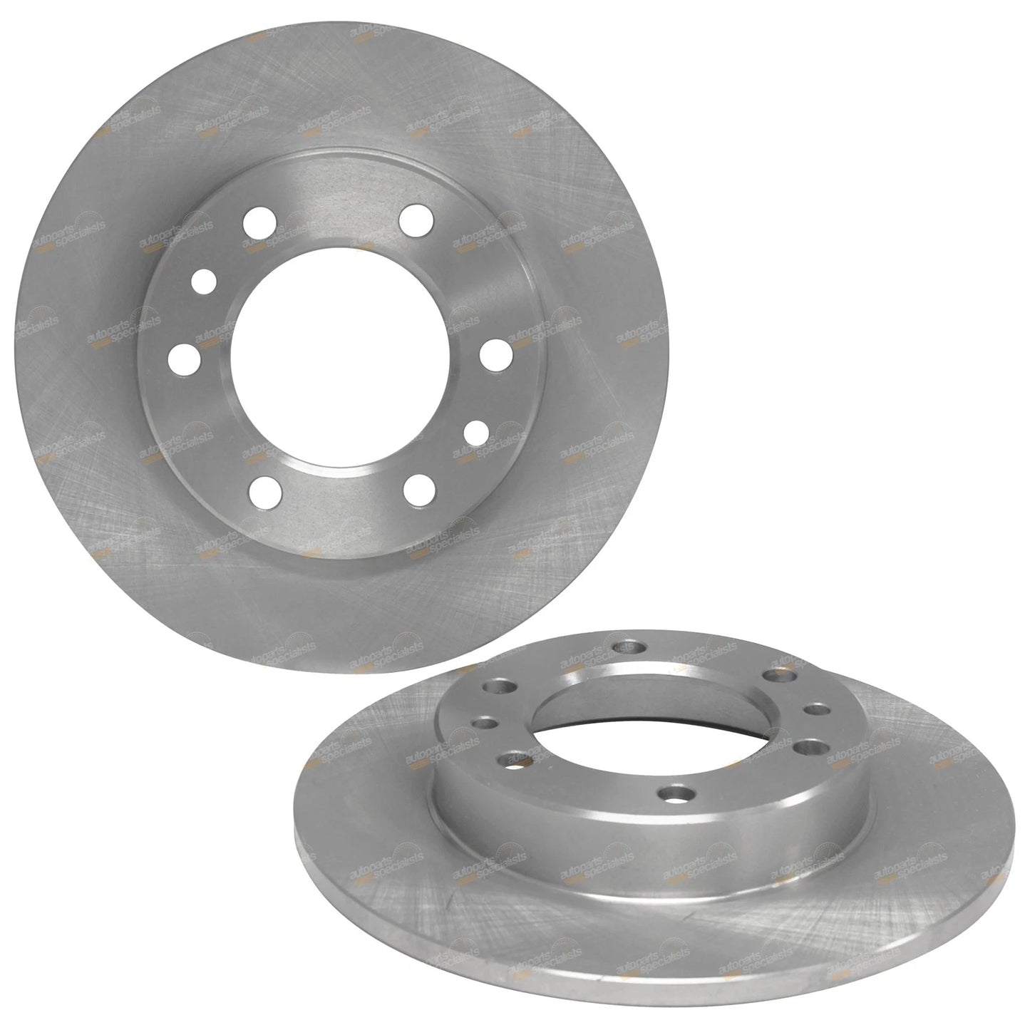 2 x Front Disc Brake Rotors for Toyota Hilux 4x4 (1980–1983)