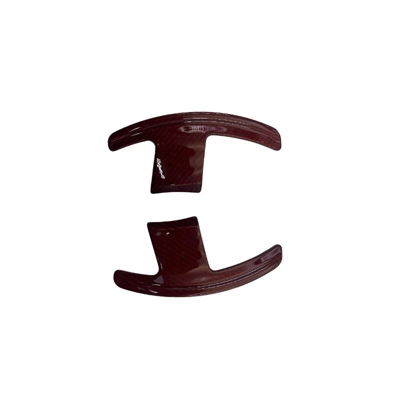 Carbon Fiber Steering Wheel Switch Paddle Kits For BMW G-series Models