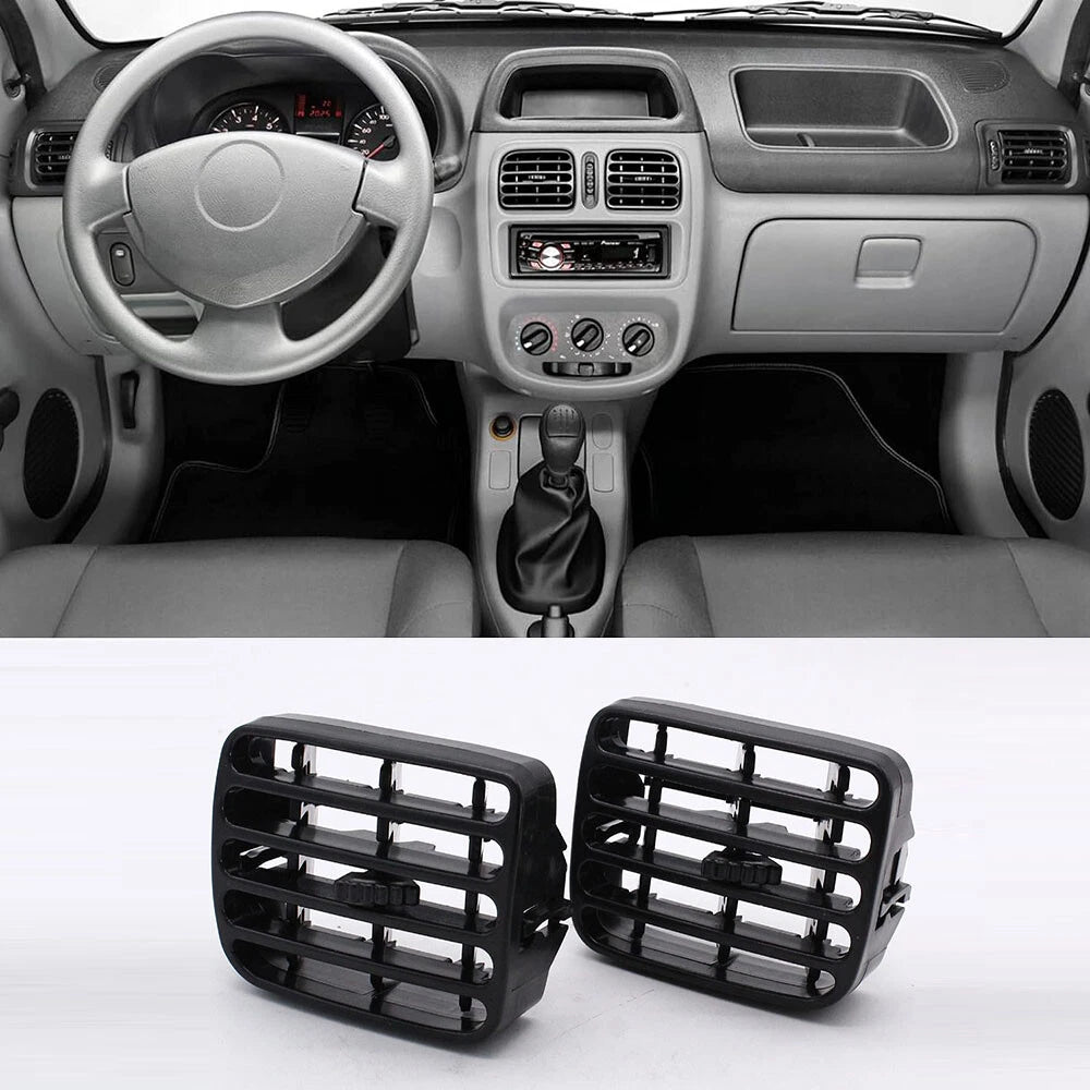 A/C Ventilation Grilles Central Instrument Panel for Renault