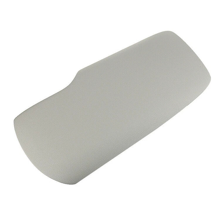 Console Lid Armrest Gray Leather for Corvette (2005-2013)