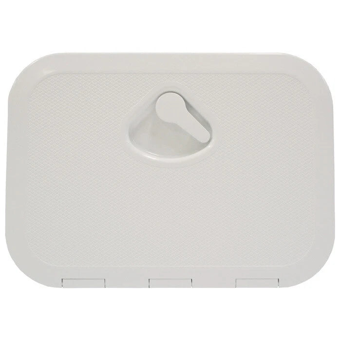 Access Hatch Caravan Boat Marine White 375mm x 275mm Deluxe Walk-On Hatch