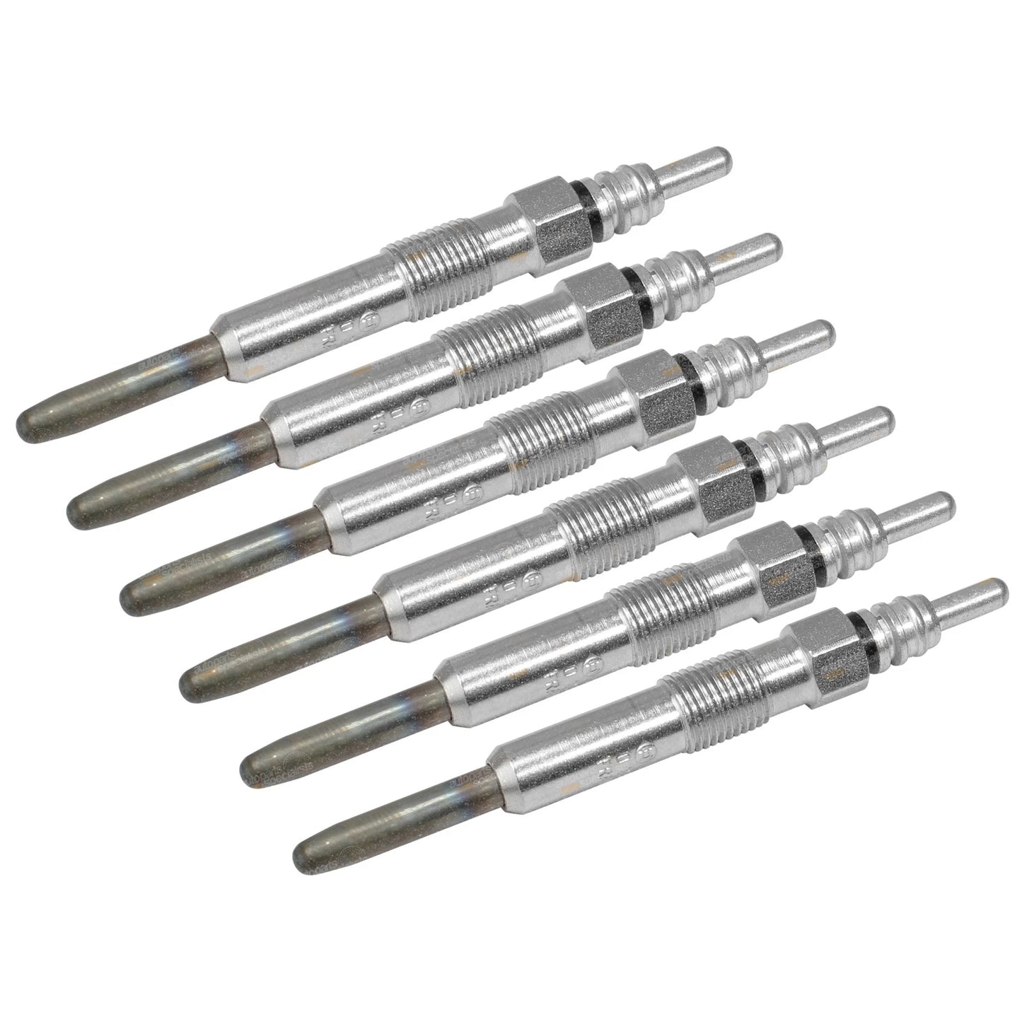 6 x Glow Plugs for BMW X5 E53 3.0L Diesel (2004 - 2006)