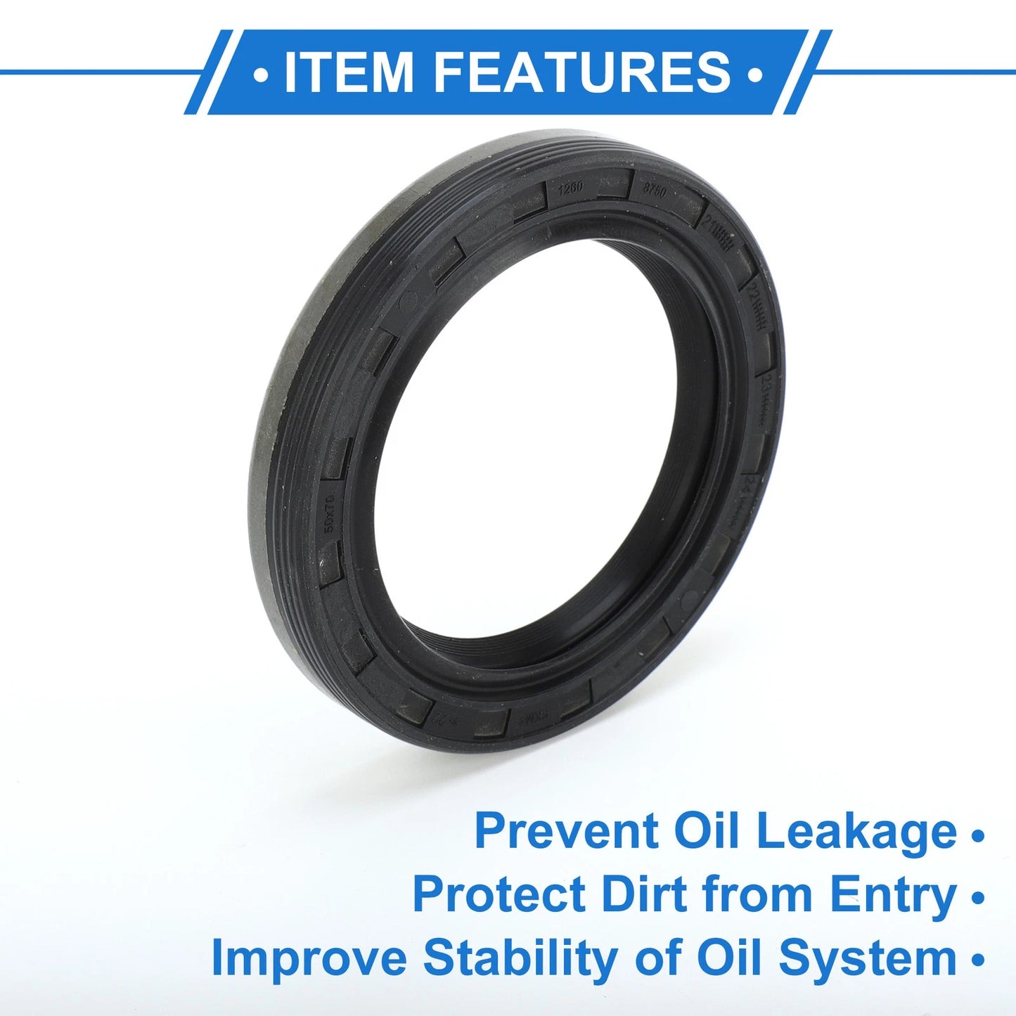 1 Pc Front Crankshaft Oil Seal for Chevrolet Impala Malibu