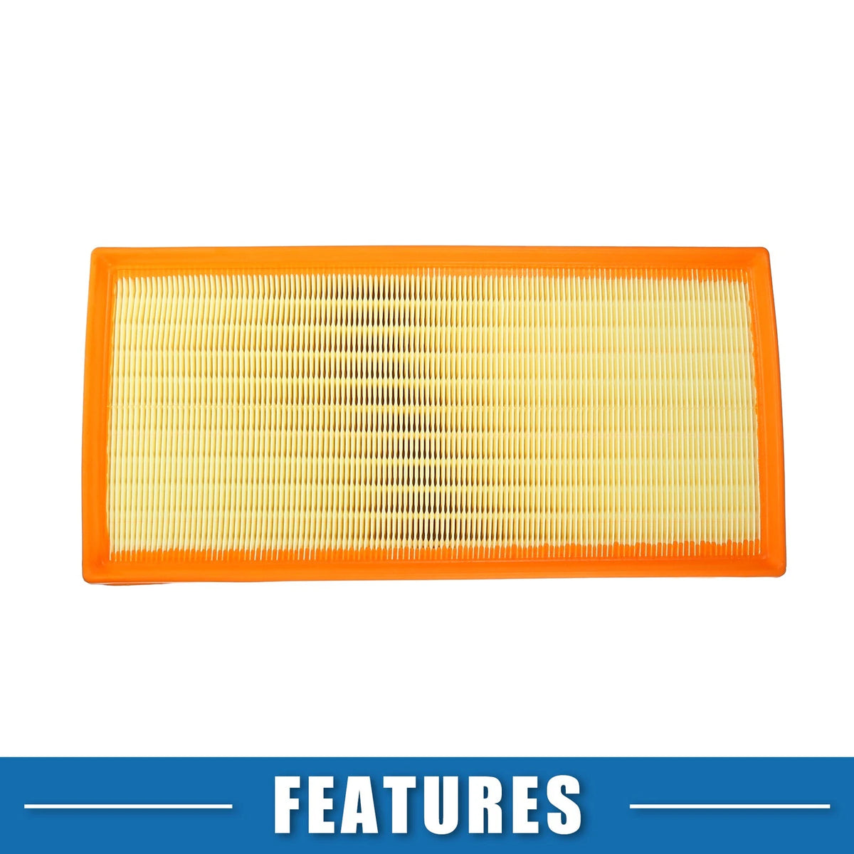 2 x Engine Air Filters for Audi Q7, VW Touareg, Porsche Cayenne (2007-2015)