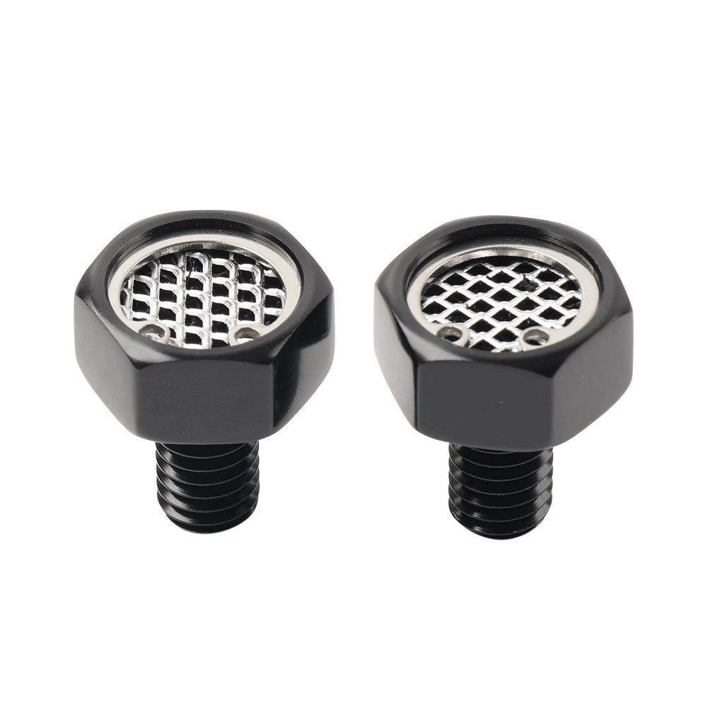Black Head Breather Bolt for Harley Big Twin Touring Road King Sportster XL 883