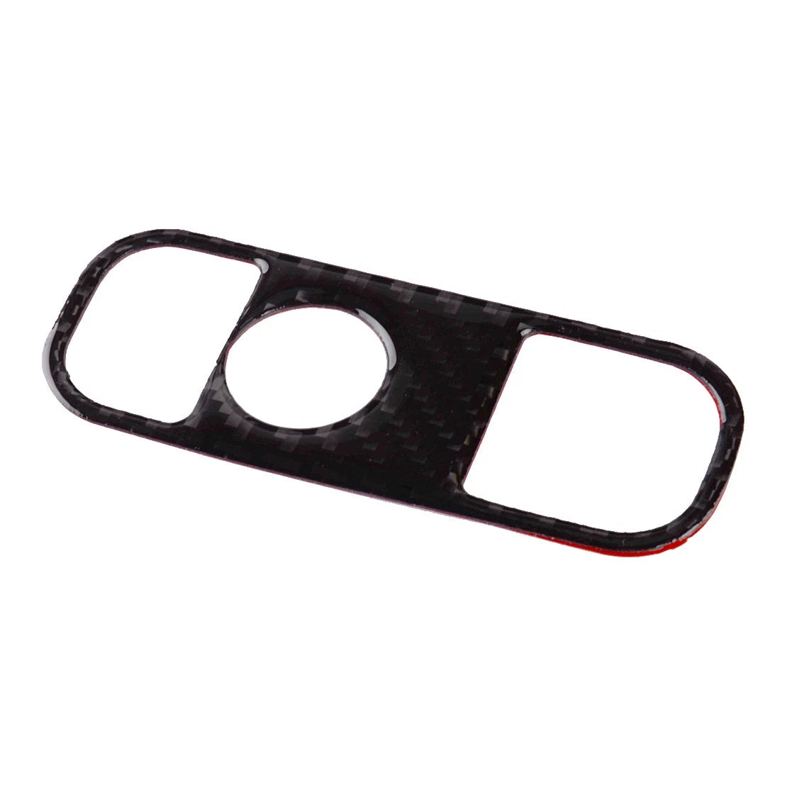 Carbon Fiber Glove Box Handle Cover Trim for Acura TL (2004-2008)