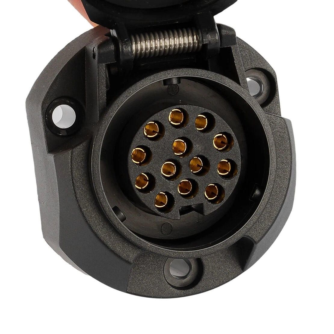 12V 13 Pin Electric Towing Plug Adapter Connector for Car Truck (2010-2023)