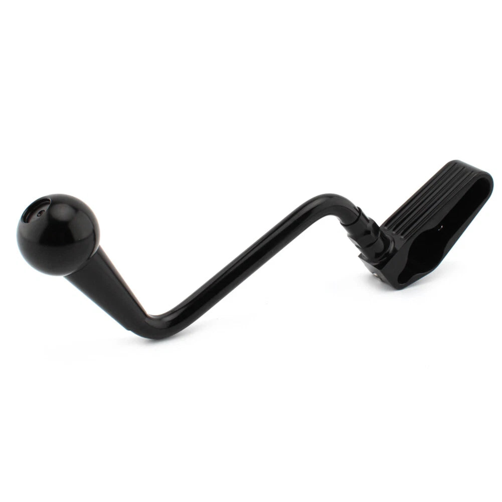 Black MV Extended Reverse Gear Lever for BMW R18 Classic (2020)