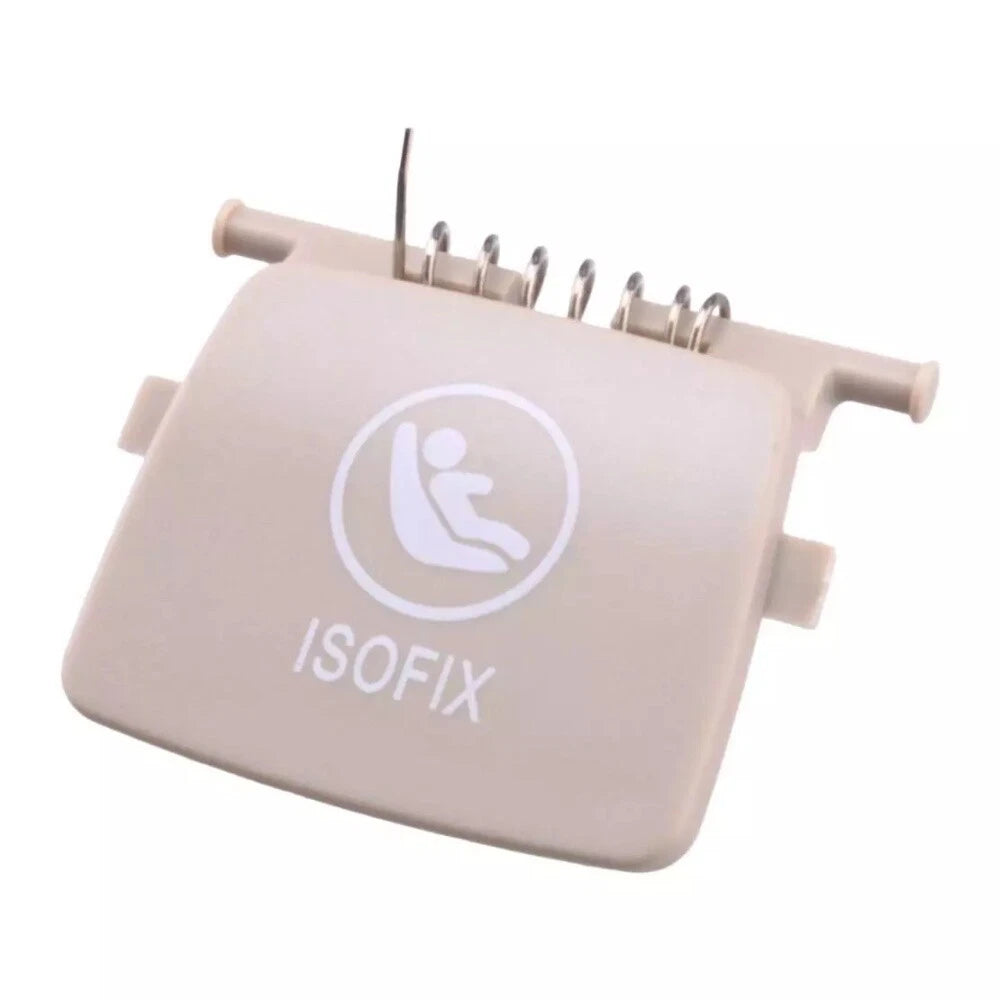 Beige Rear Child Seat Hook Anchor Isofix Cover for BMW G01 X3 G04 (2018-2023)