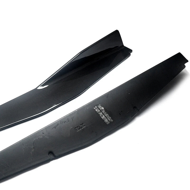 Corvette C8 2020-2024 Carbon Style 5VM Side Skirts Extensions (2020-2024)