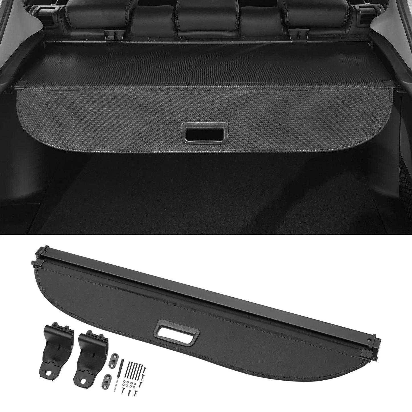 Retractable Cargo Cover for Toyota C-HR Rear Boot Parcel Shelf (2017-2023)