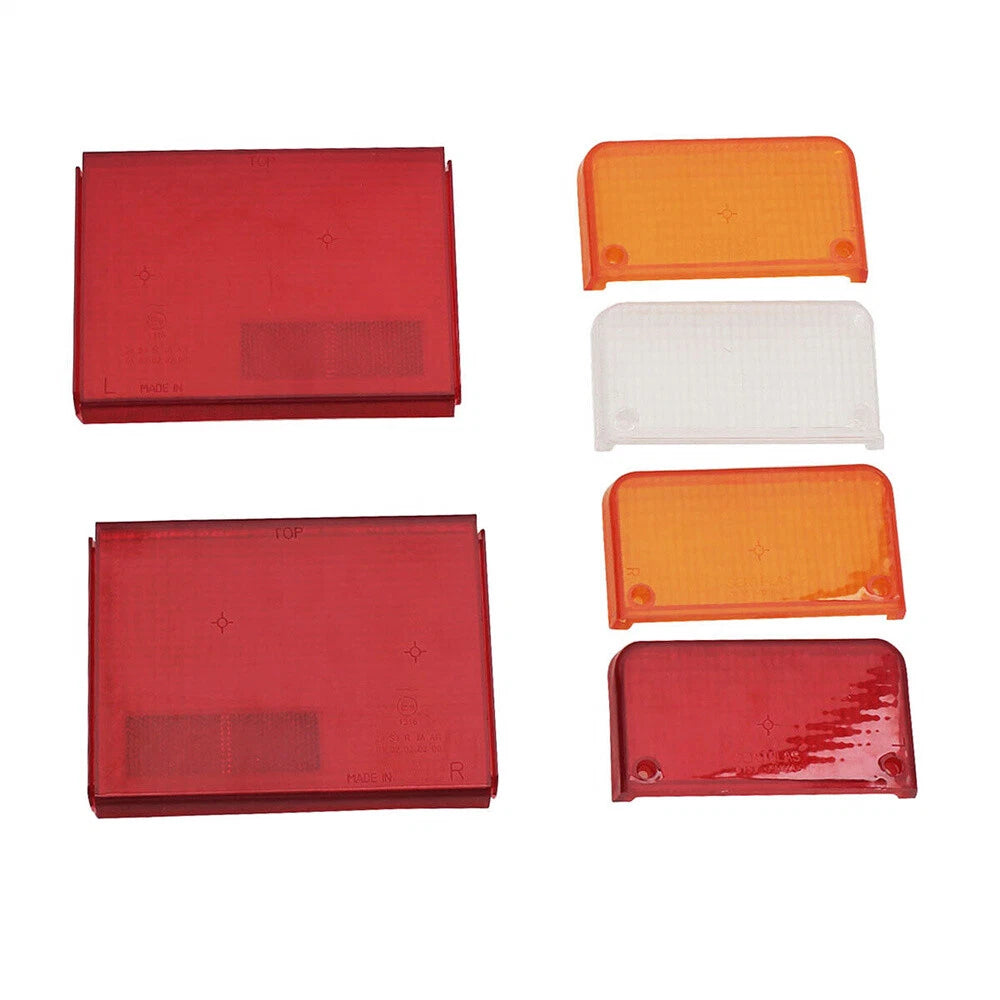 Rear Tail Light Lens for Citroen Relay, Fiat, Peugeot (2006-2023)
