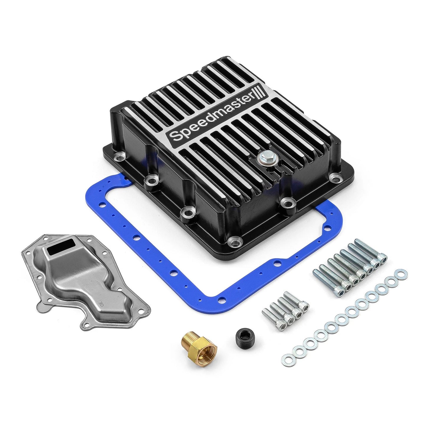 C4 High Volume Transmission Oil Pan for Ford