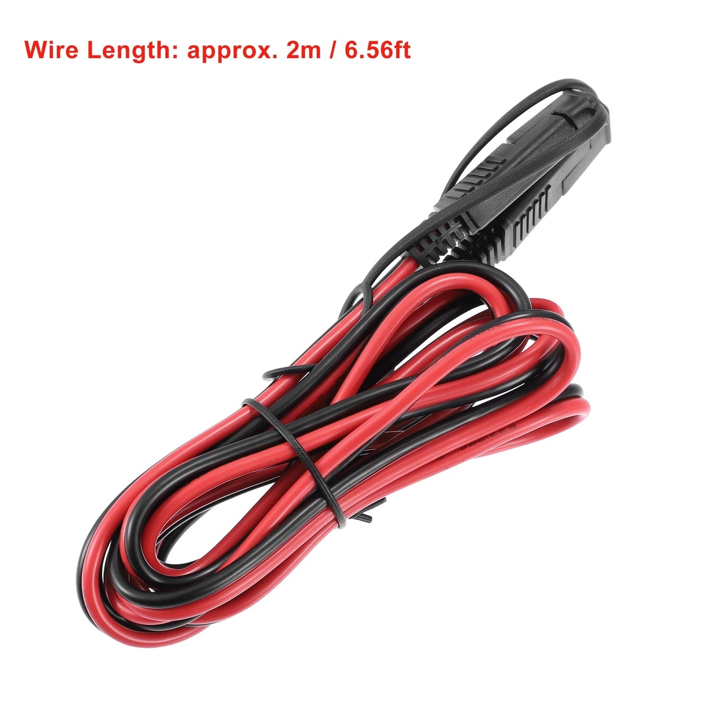 6.56ft 14AWG SAE Harness Quick Connect Disconnect Assembly for Car Motorcycle
