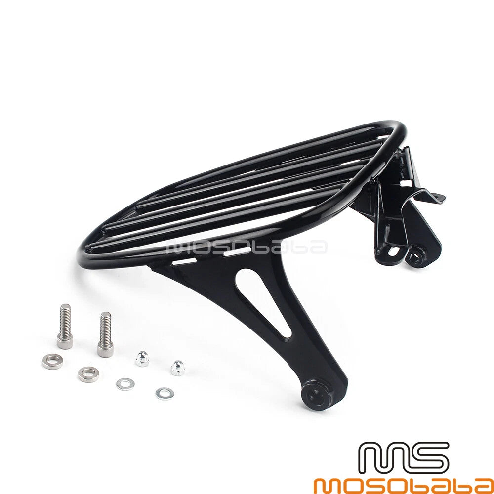 Solo Seat Luggage Mount Rack for Harley Deluxe Heritage Classic (2018-2021)