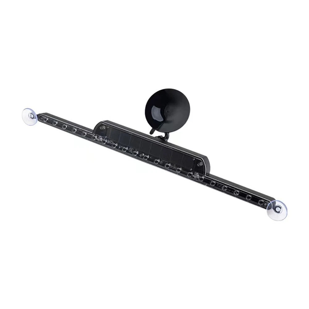 RGB LED Light Bar with Solar Charging for Increased Visibility for Car