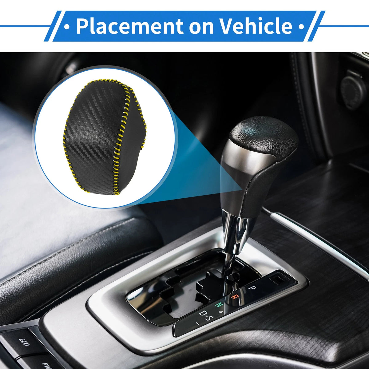 Gear Shift Knob Cover Car for Toyota RAV4 (2019–2024)