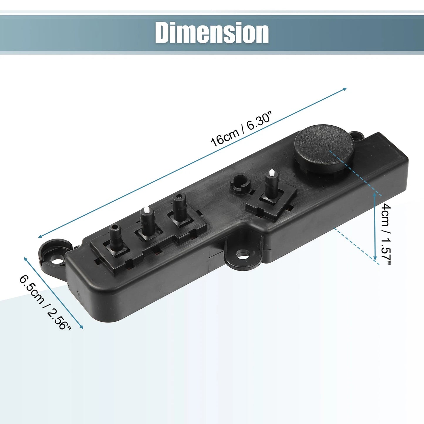 Front Right Power Seat Switch for Tesla Model 3 (2017-2022)