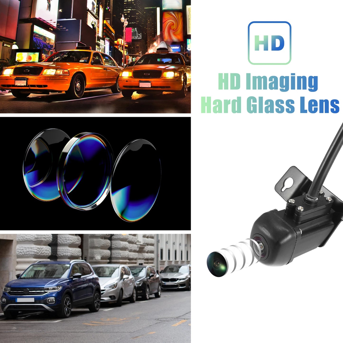 Rear View Backup Camera for Hyundai Santa Fe Sport (2013-2018)