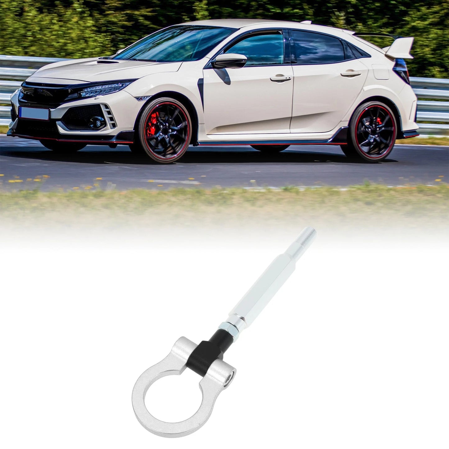 Trailer Ring Eye Towing Hook for Subaru Impreza