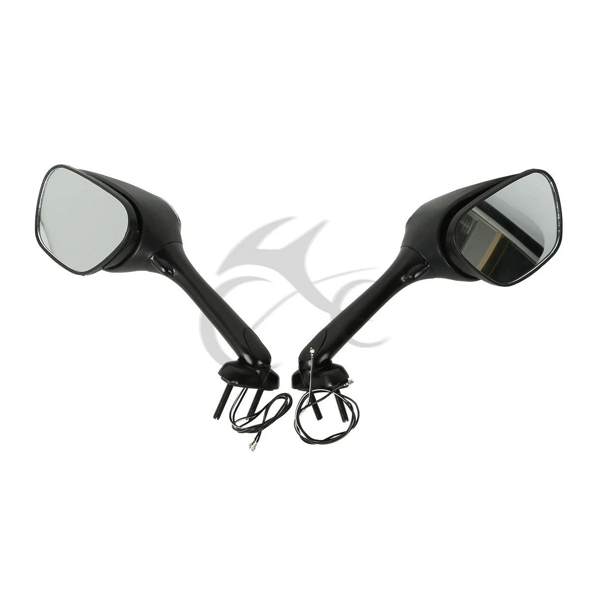 LED Turn Signal Side View Mirrors for Suzuki GSXR600 GSXR750 (2006-2025)