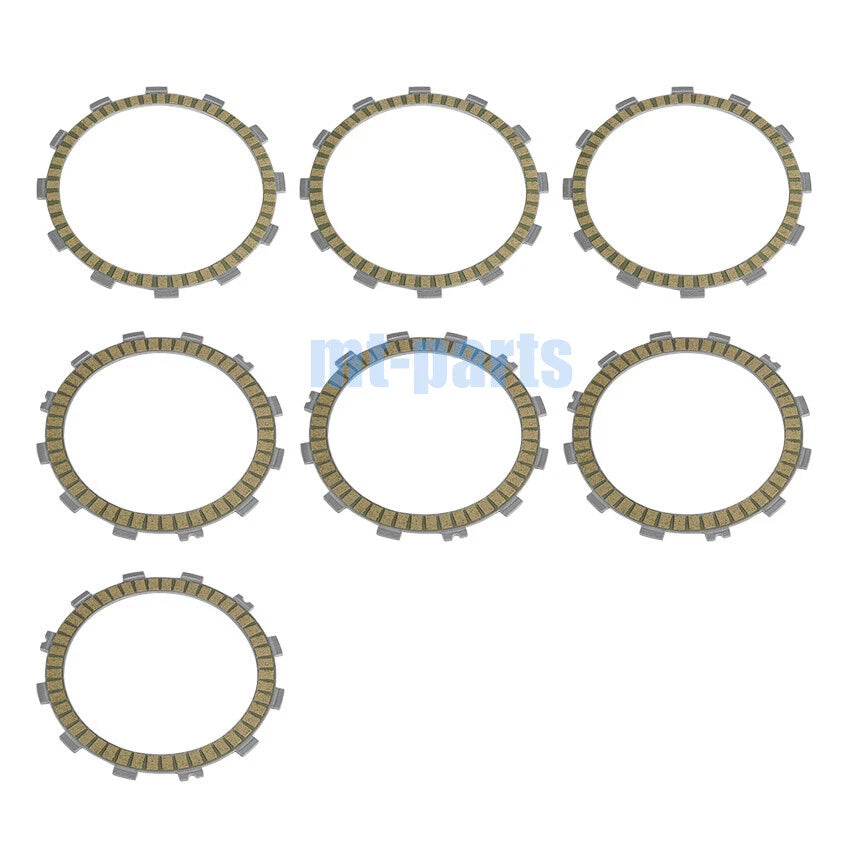 Clutch Friction Plates for Kawasaki ER650 Z650 ABS (2017-2024) & Z650RS (2022-2023)