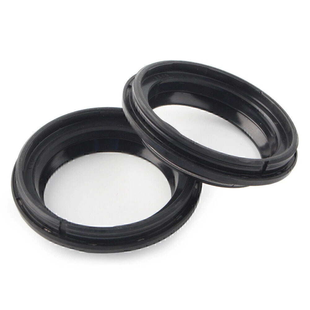 43x53-11mm Front Fork Damper Shock Absorber Dust Seal Set for Motorcycle
