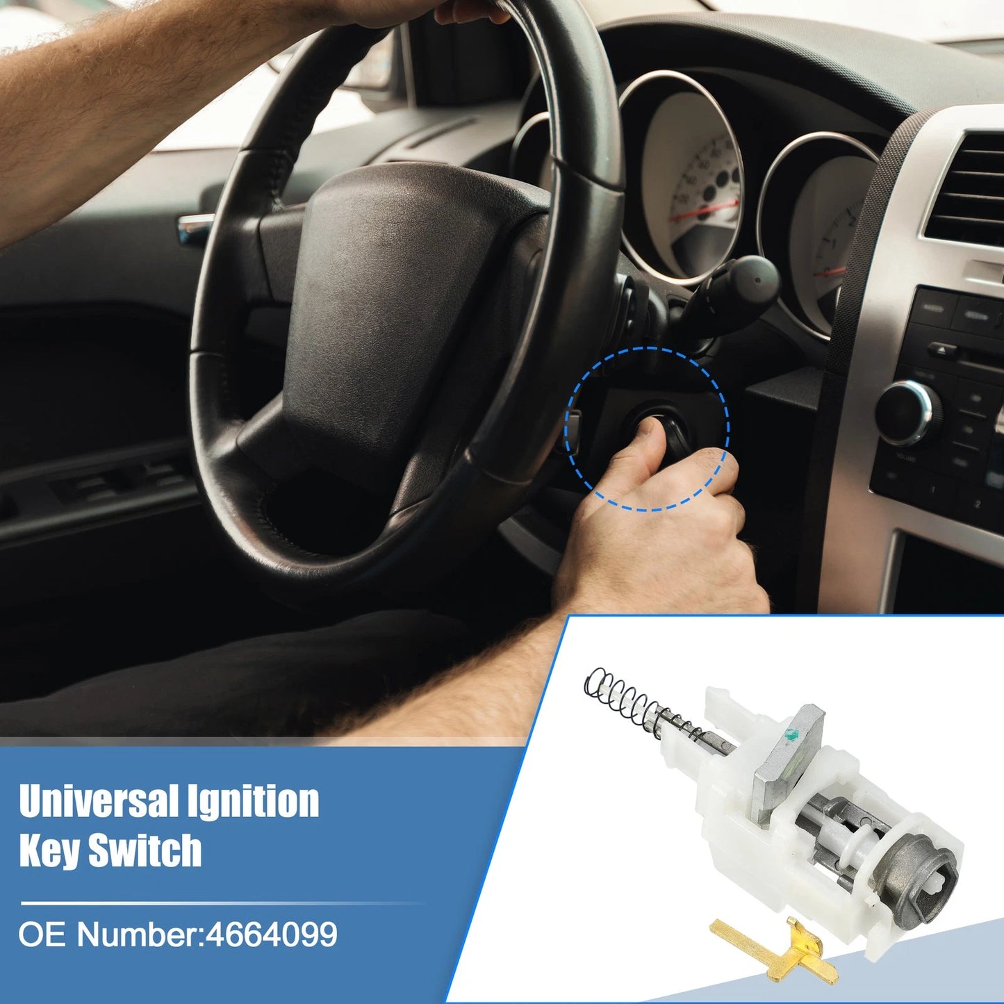 Ignition Switch Starter Switch for Jeep Wrangler Dodge Stratus