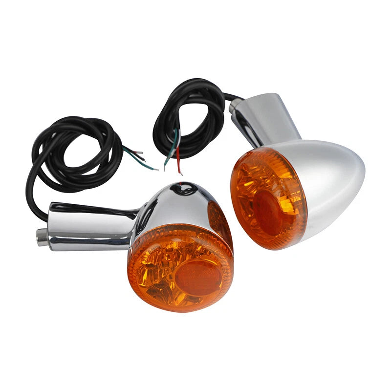 LED Amber Rear Turn Signals for Harley Sportster 883 XL1200 (1992-2022)